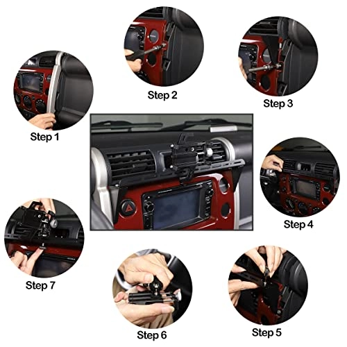 Multifunctional Car Phone Mount - FJ Cruiser 2007-2021