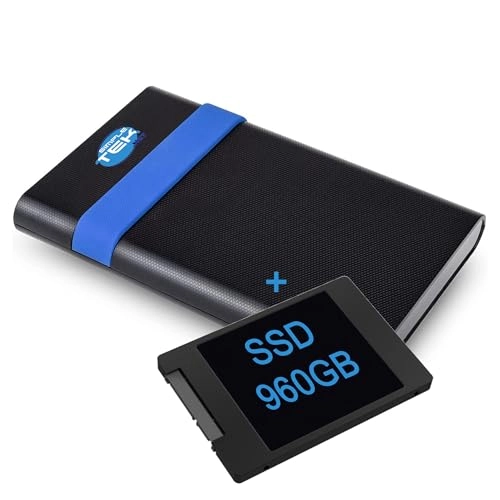 SATA III SSD - 960GB + GS-15U3 - USB 3.2 Gen1