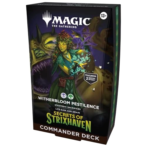 Magic: The Gathering: Secrets of Strixhaven Commander Deck - Witherbloom Pestilence
