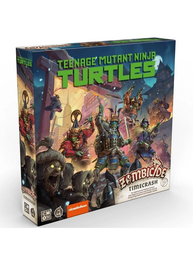 CMON Zombicide White Death: TMNT Time Crash