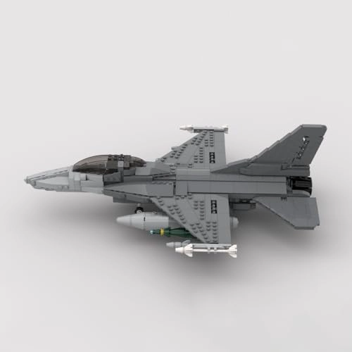 F16 Fighter Vehicle - 862 pcs