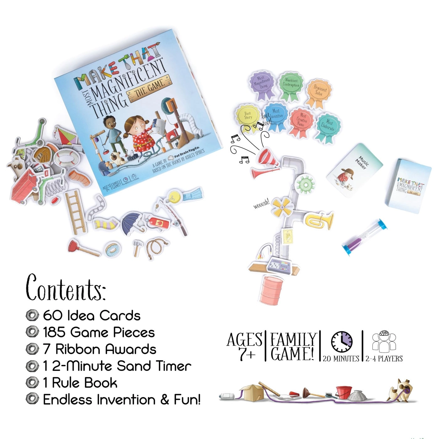 Make That Most Magnificent Thing - 7+