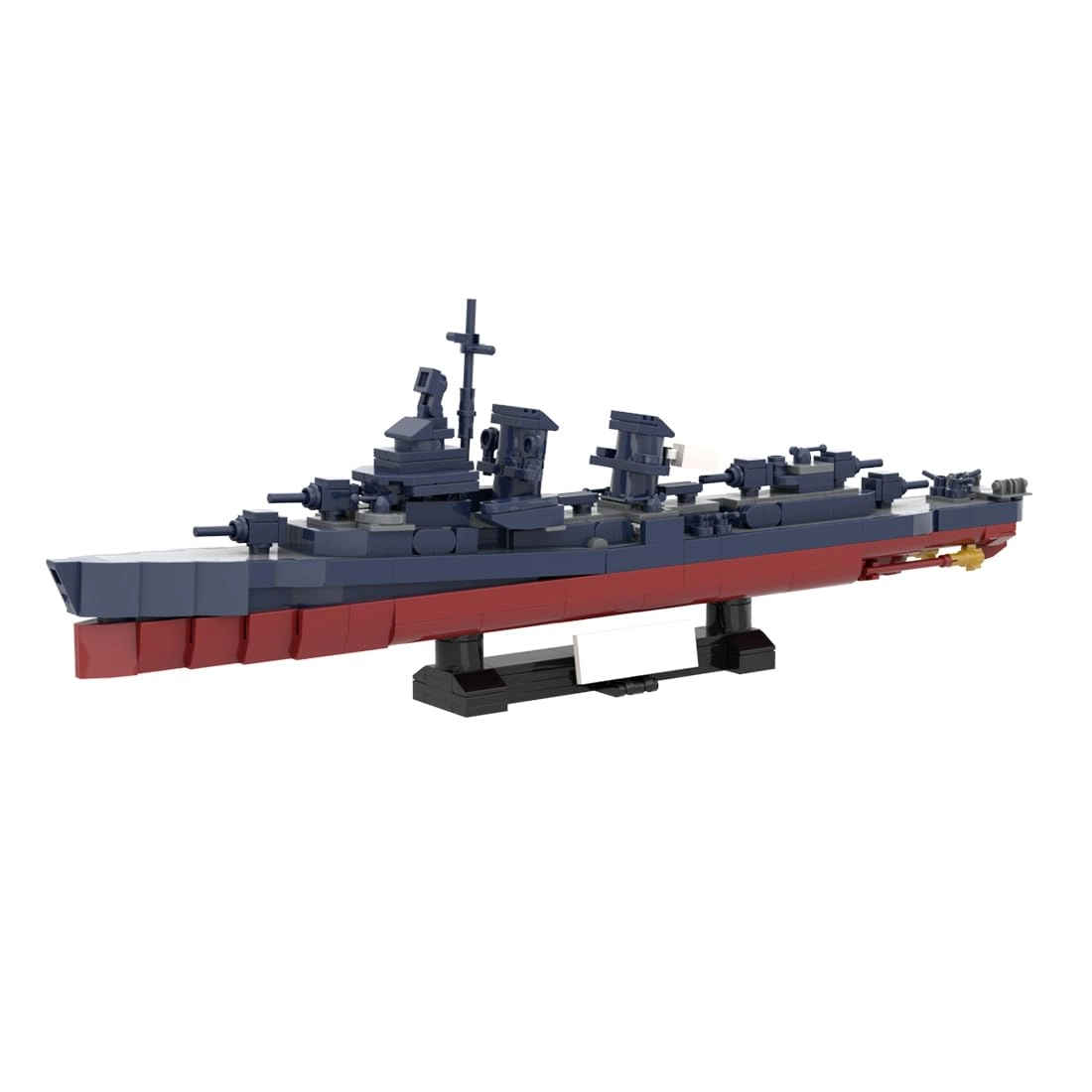 BrickCraftWorks Johnston Destroyer - Military