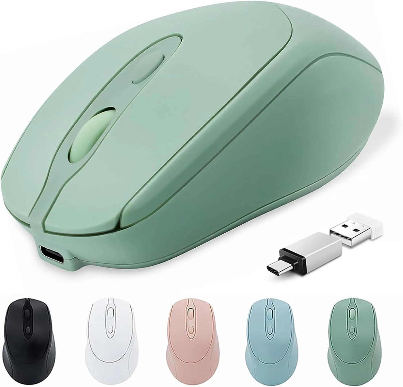 Type-C Rechargeable Mouse - Bluetooth