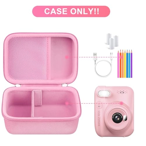 Carrying Case - 14.75 x 12.09 x 9.27 cm Compatible with ESOXOFFORE / GKTZ / WEEFUN / Eveedo / Anchioo / YTETCN