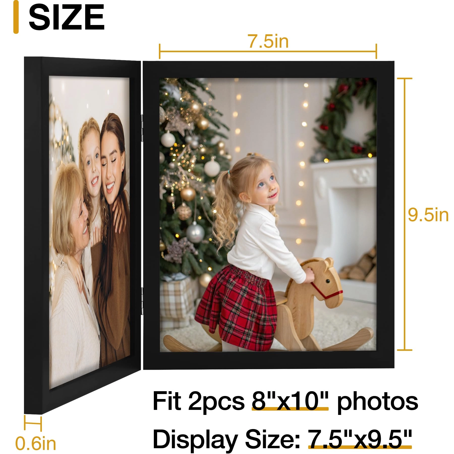 Picture Frame - 8x10 Double