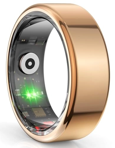 Smart Ring - LED Dispay Screen Heart Rate Sleep Tracker