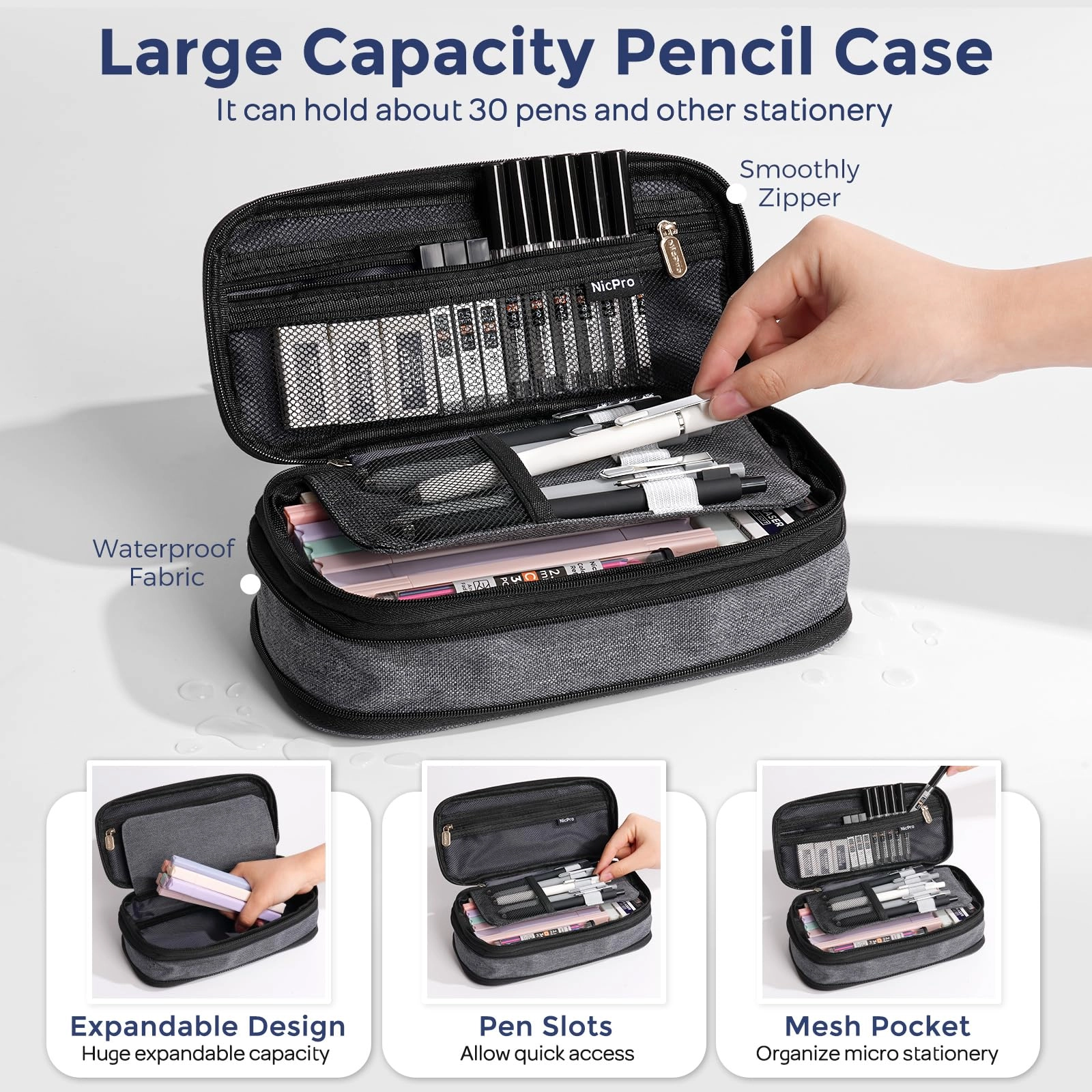 School Supplies Stationary Set - 50 PCS