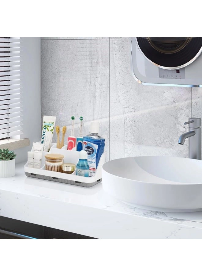 Bathroom Countertop Organizer - 7 Slots