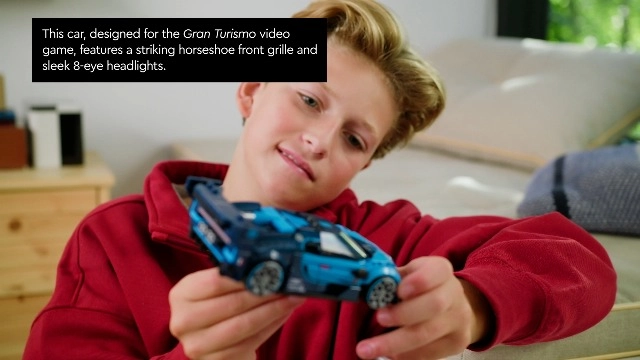 Speed Champions Bugatti Vision GT Hyper Sports Car (77253)