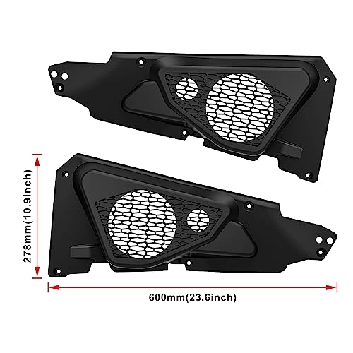 Door Speaker Pods - 2 Pieces