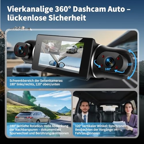 Dashcam Auto - 1440p