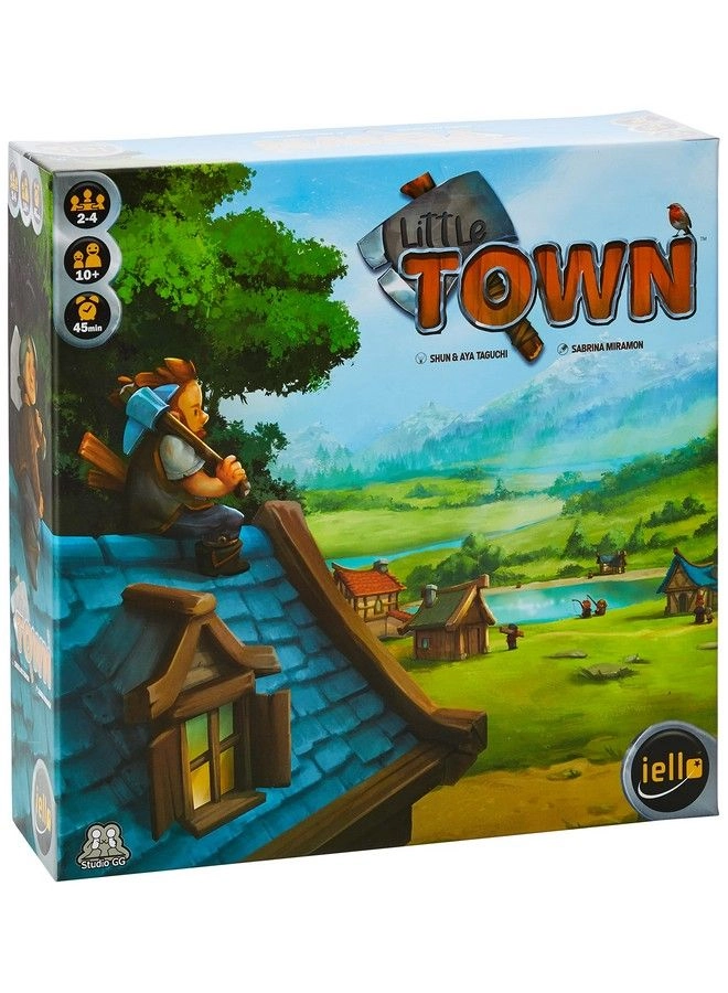 Iello Little Town - Strategy Tactical Interactive