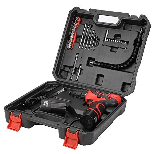 Cordless Screwdriver - Rechargeable Lithium Battery Handheld