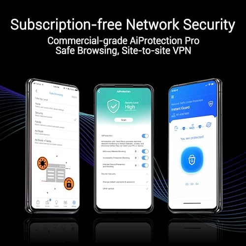 ZenWiFi BQ16 Pro - 802.11.be 802.11ac 802.11ax 802.11n 1 Pack