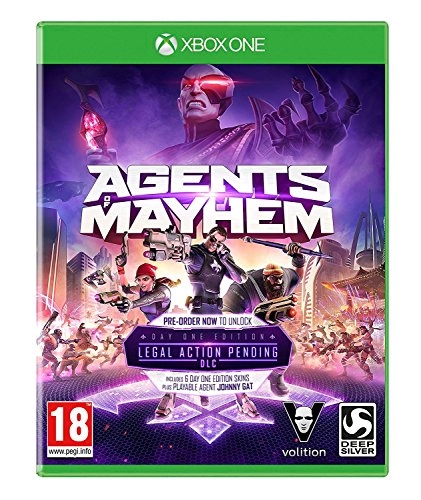 Agents of Mayhem Day One Edition - Xbox One