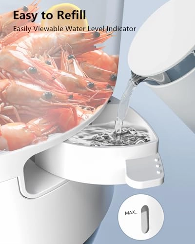 Electric Food Steamer - 13.7 Quarts