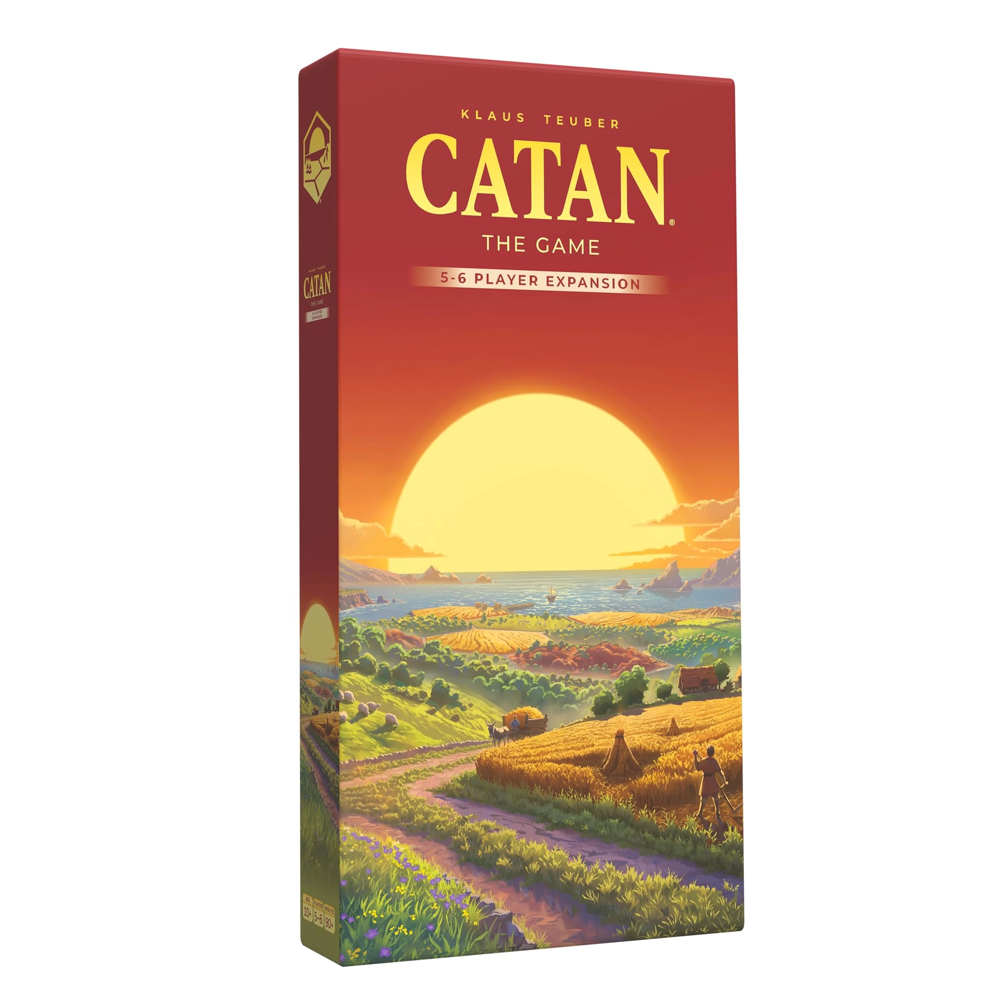 CATAN: 5-6 Player Expansion - 6th Edition