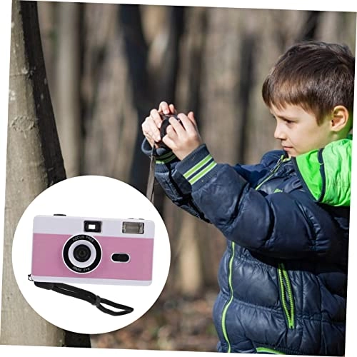 Point & Shoot Film Cameras - Built-in Flash 35mm Reusable