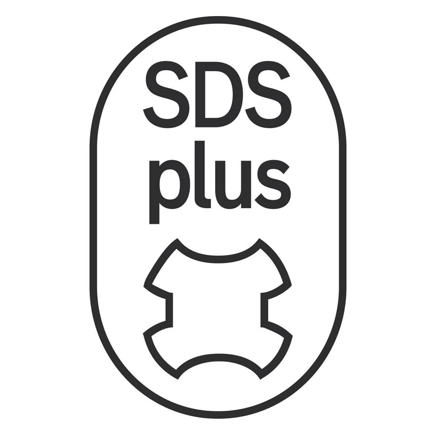 SDS Plus Drill Bit - 6x110 Tungsten Carbide