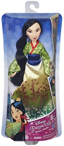 Mulan Doll - Royal Shimmer Ages 3+