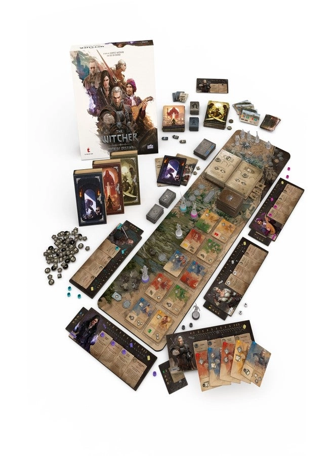 The Witcher: Path of Destiny - Card Game