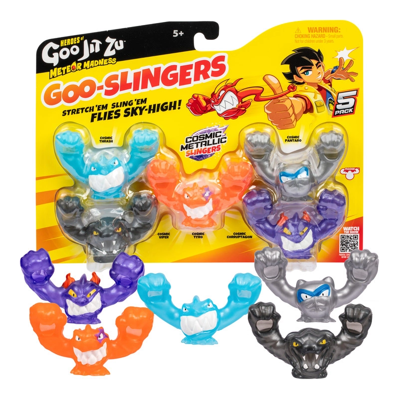 Meteor Madness Goo Slingers (37313669-43087) 5 pcs