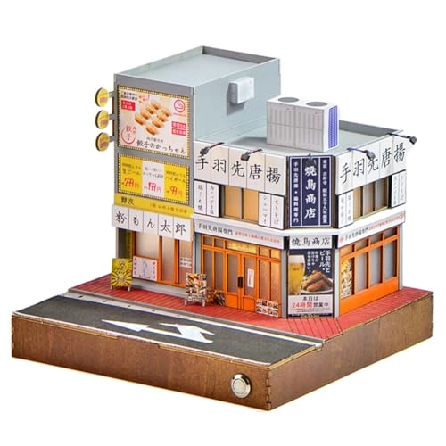 3D Wooden Puzzle Bookshelf Insert - Library of Books 1:24