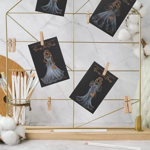 Guess The Dress Bridal Shower Games - 30 pieces