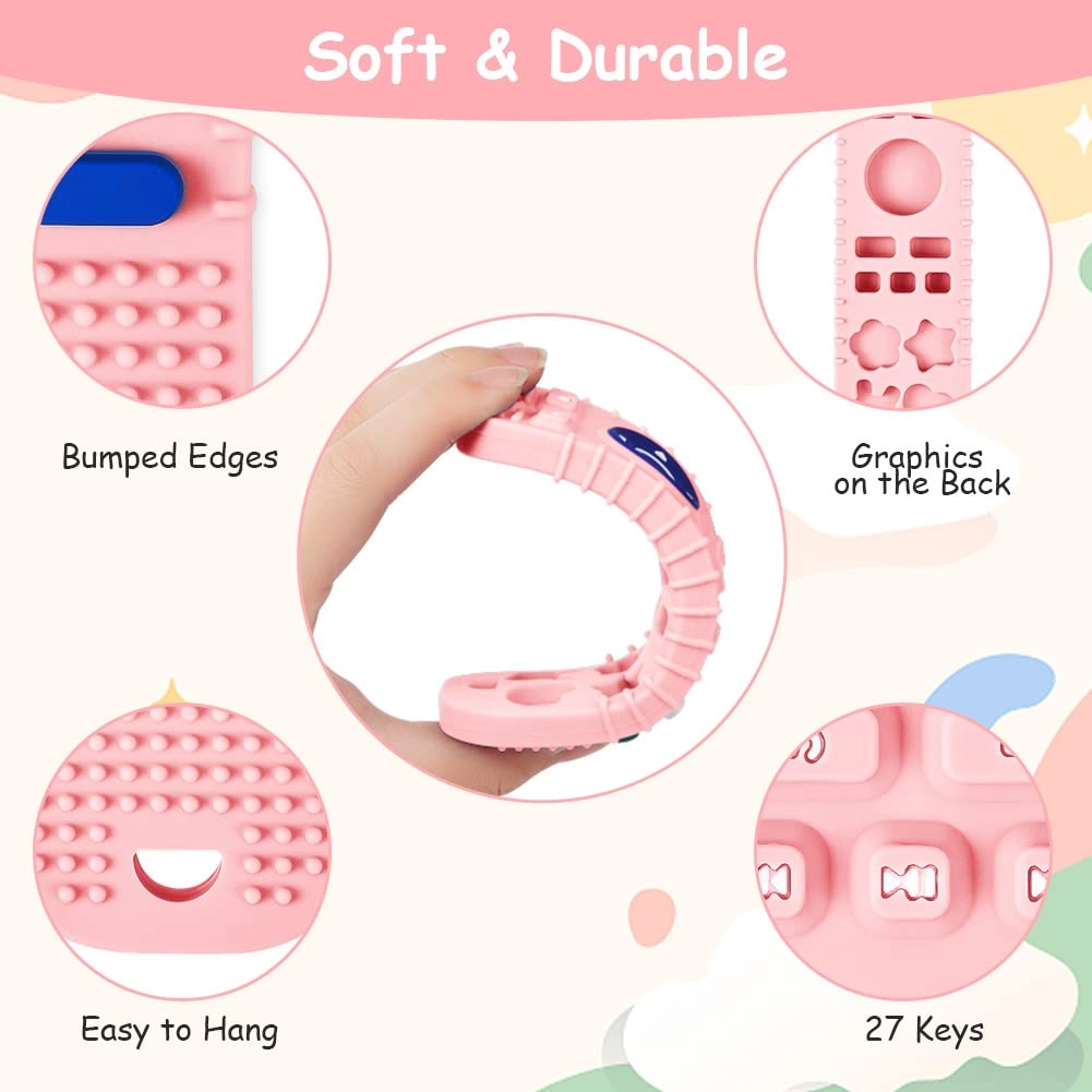 Silicone Remote Control Teether
