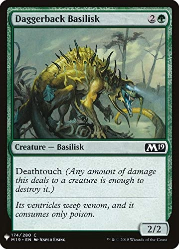 Wizards of the Coast Daggerback Basilisk - Mystery Booster Core Set 2019