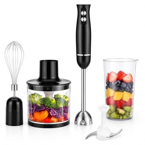 4 in 1 Hand Blender - 500W