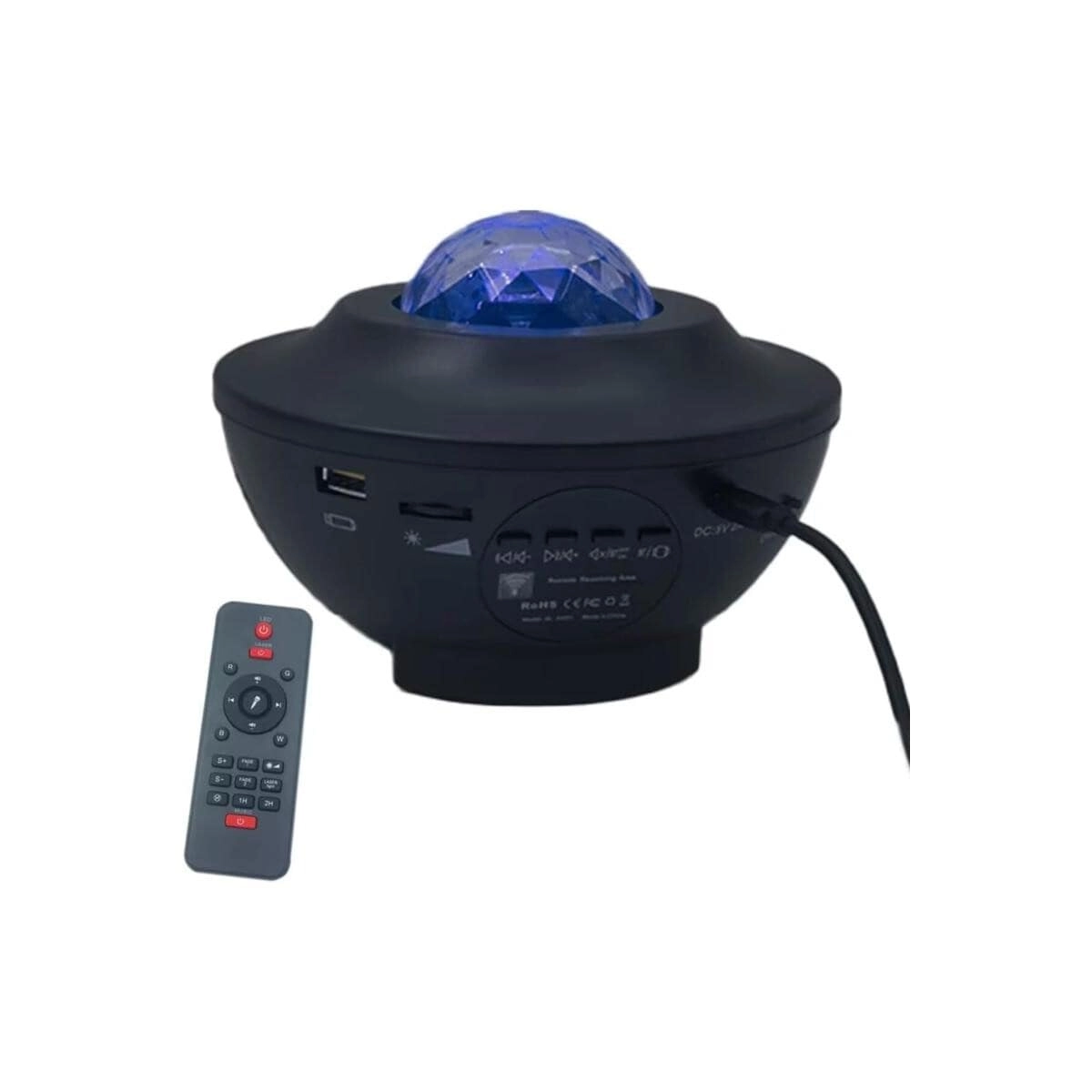 Tradeo Galaxy Projector Night Light - RGB