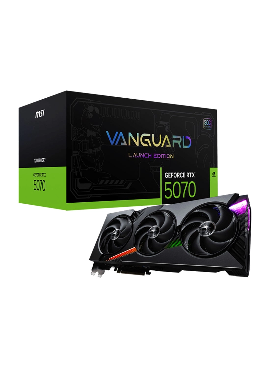 GeForce RTX 5070 - 12GB