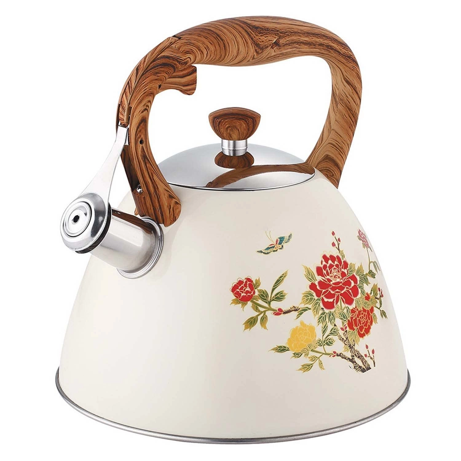 Stovetop Induction Whistling Kettle - 5L