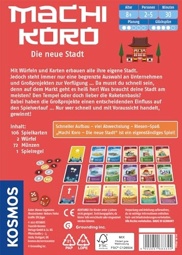 Machi Koro - The New City (German)