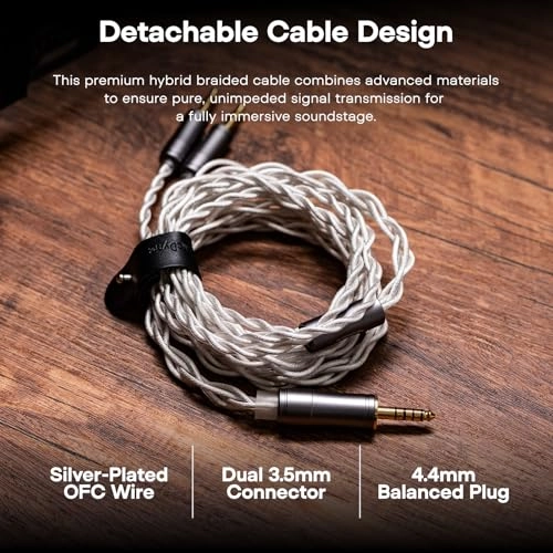 HarmonicDyne Romantic Wired Headphone