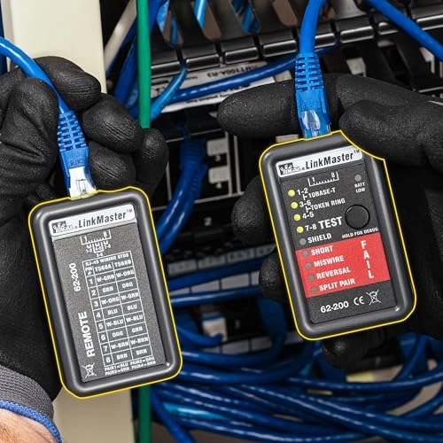 Link Master Tester - UTP & STP Wire Map Tester