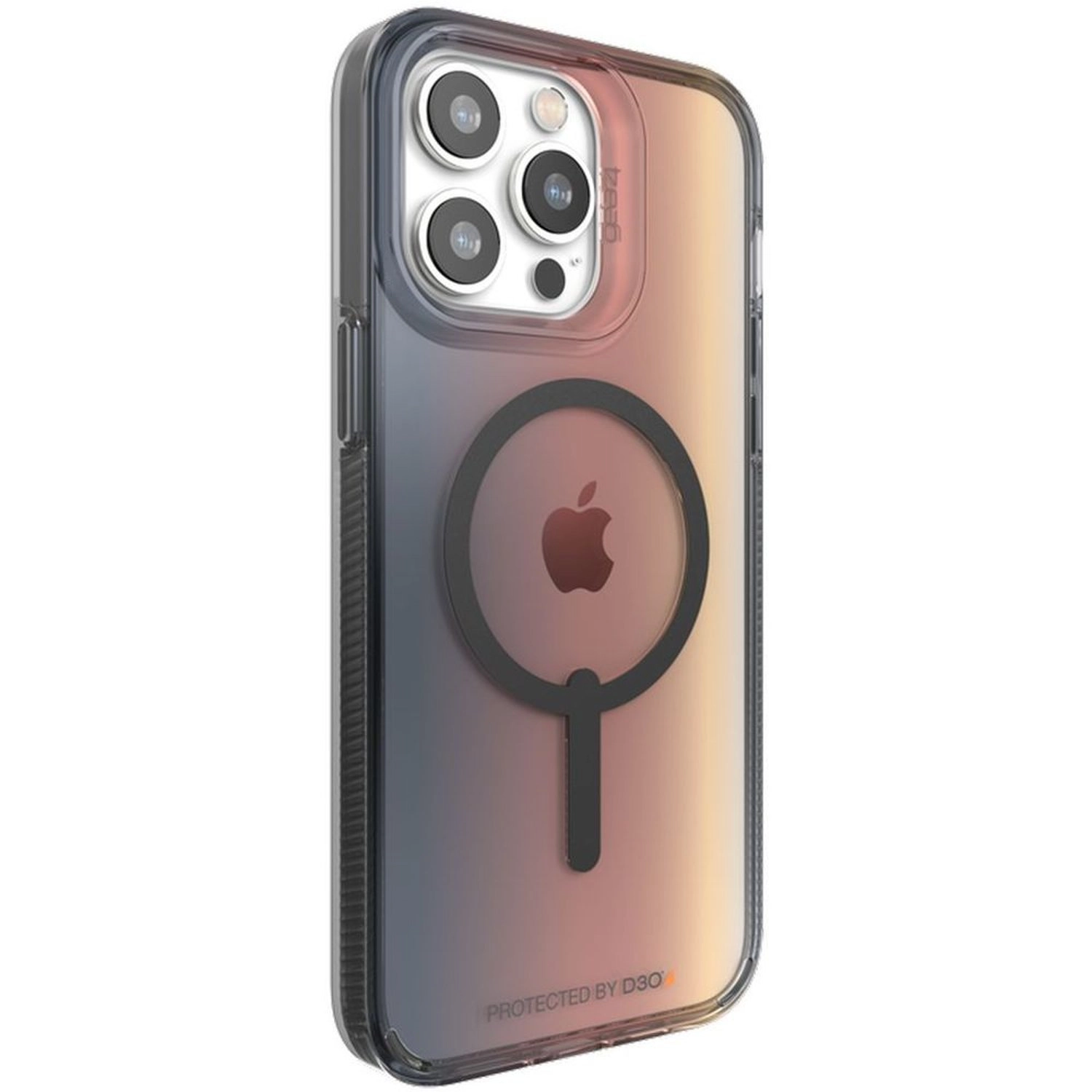 D3O Milan Snap Case - Polycarbonate, Thermoplastic Polyurethane for iPhone 14 Pro Max