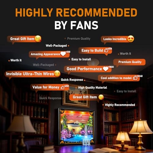 Lego Cherry Blossoms (31218) - Light Set