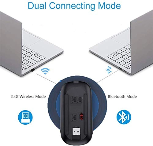 Wireless Rechargeable Mouse - USB