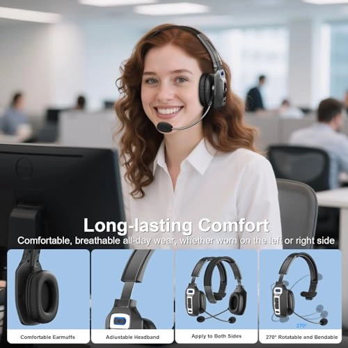BM202 Basic Wireless Headset