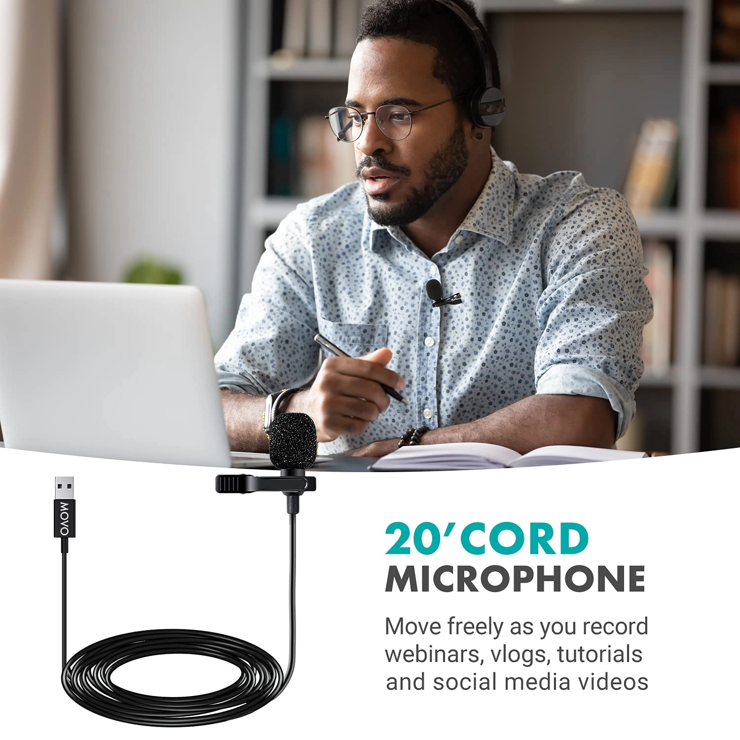 M1 USB Microphone