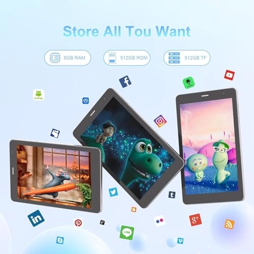 CM817 Pro Max - 512GB 8"