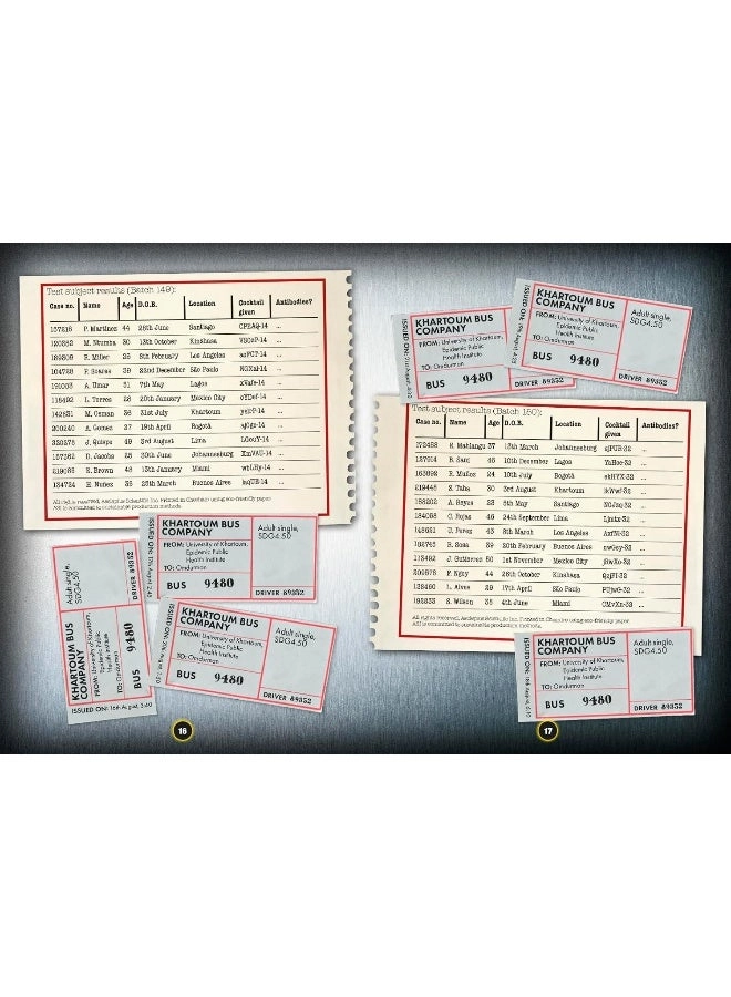 Pandemic Puzzle - the Escape-Room Puzzle Book