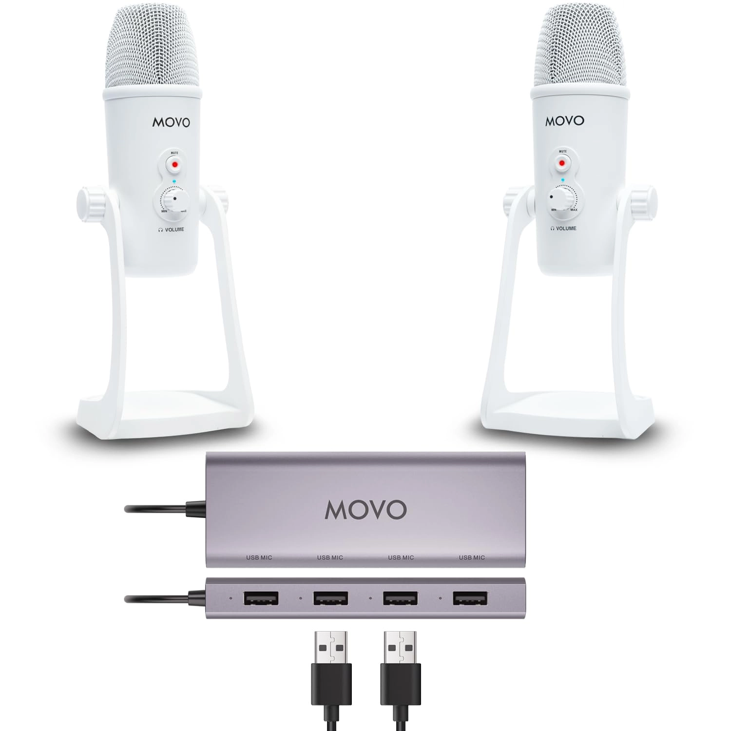 Movo UMX-1 - USB + UM700 - USB Microphone