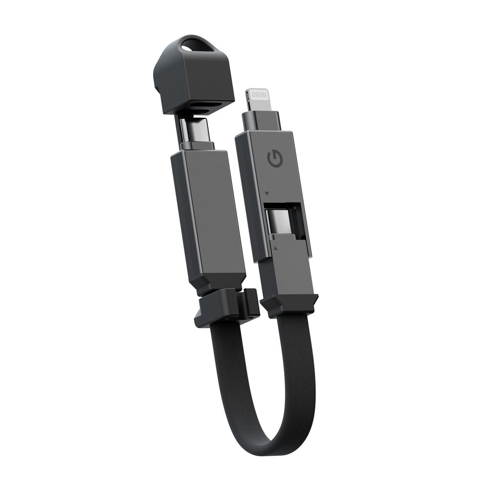 Energea Sheath 2-In-1 C to Lightning Cable 1m