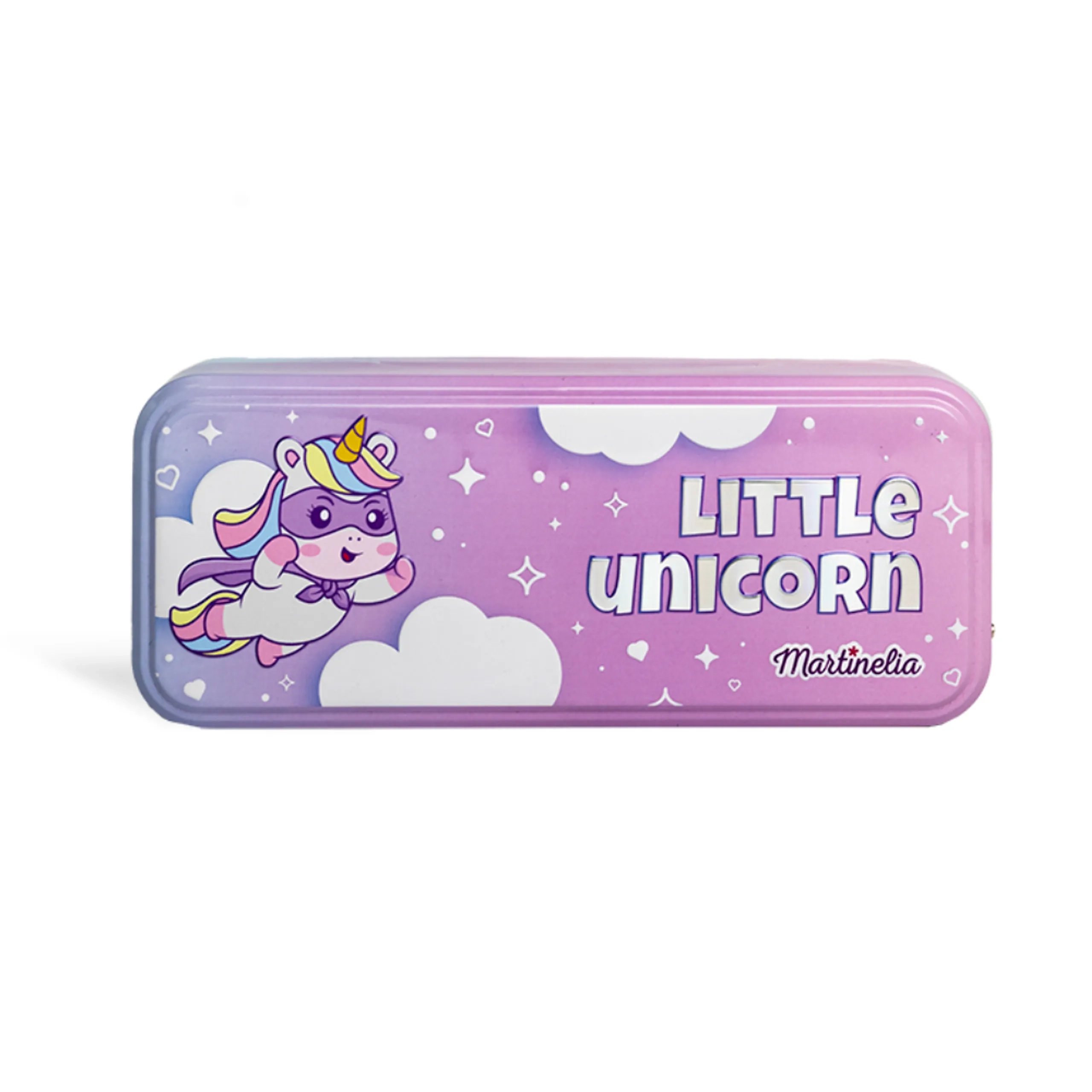 Martinelia Little Unicorn Tin Case - 3+ years