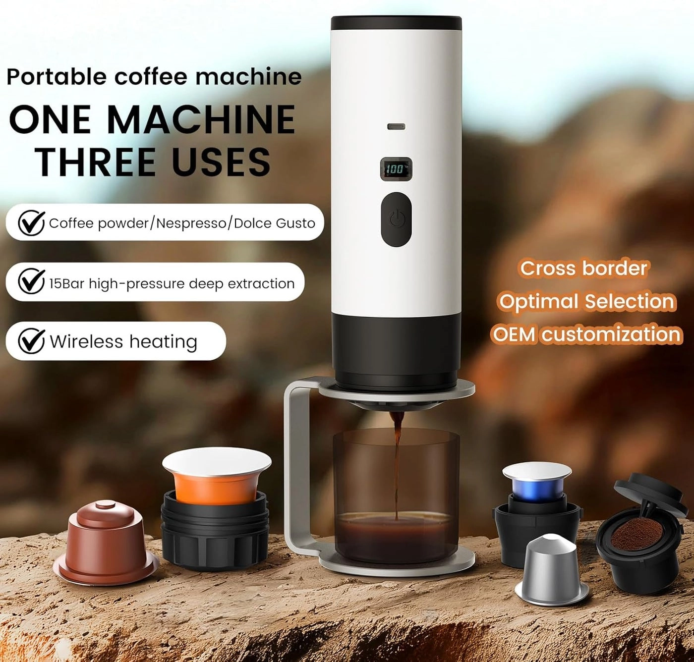 Travel Coffee Maker