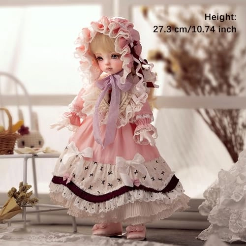 BJD Doll - 1/6 Resin Girl Ages 15+ Set